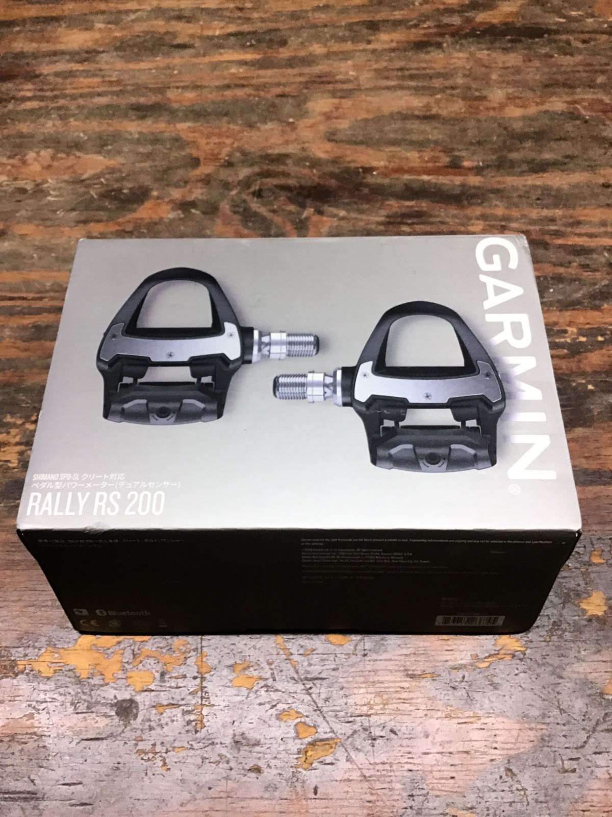 GARMIN Rally RS200 デュアルセンサー - メルカリ