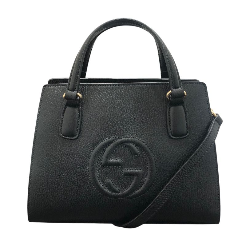 グッチ GUCCI ソーホー2WAYハンドバッグ 607722 レザー レディース ハンドバッグ