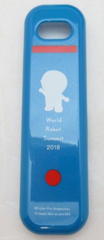 その他ブランド / ワールドロボットサミット2018/ドラエもんウェアラブルトランスレーター/スペシャルエディション ili ワールドロボットサミット2018 ドラえもん ウェアラブル