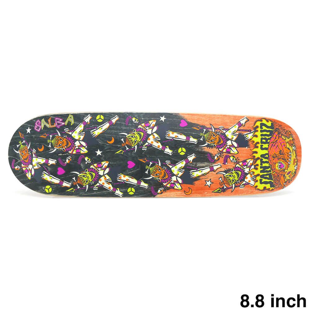 Alba スポーツ SANTA CRUZ SALBA スケートボードデッキ