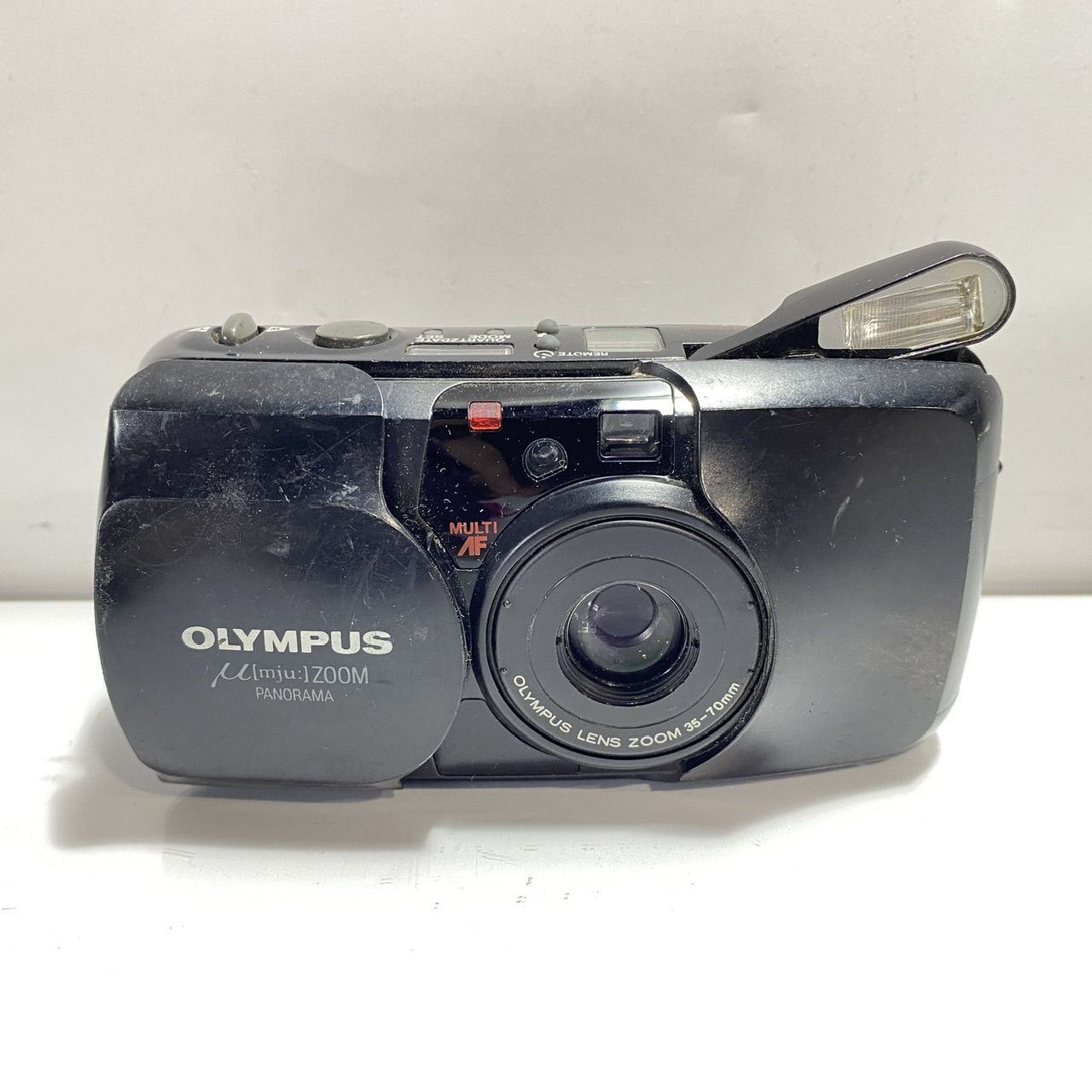 OLYMPUS オリンパス μ[mju:] Zoom PANORAMAフィルムカメラ (管理番号