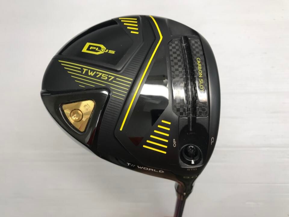 TOUR WORLD TW757 D PLUS | 9 | S | VIZARD MP-5 | | ドライバー | ホンマゴルフ 最短即日発送