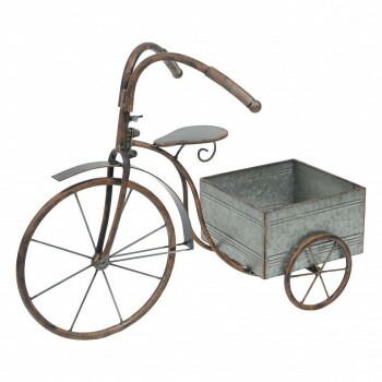 MURATAYA アンティークトライシクルプランター 6270
