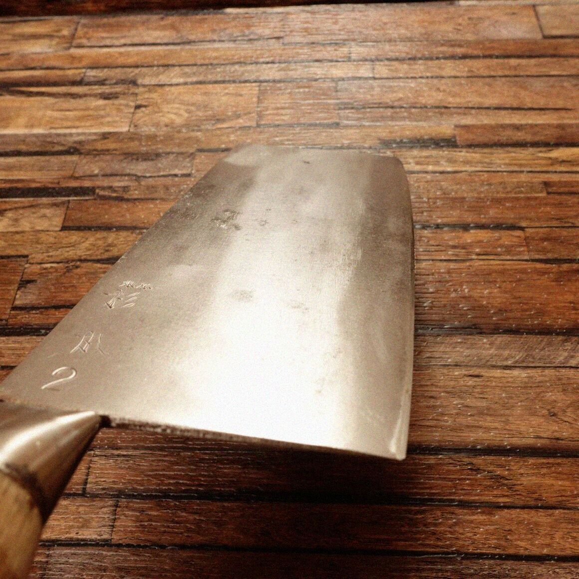 東京杉本 中華包丁 3号(厚口) ヴィンテージ品 杉本 包丁 中華包丁 6号