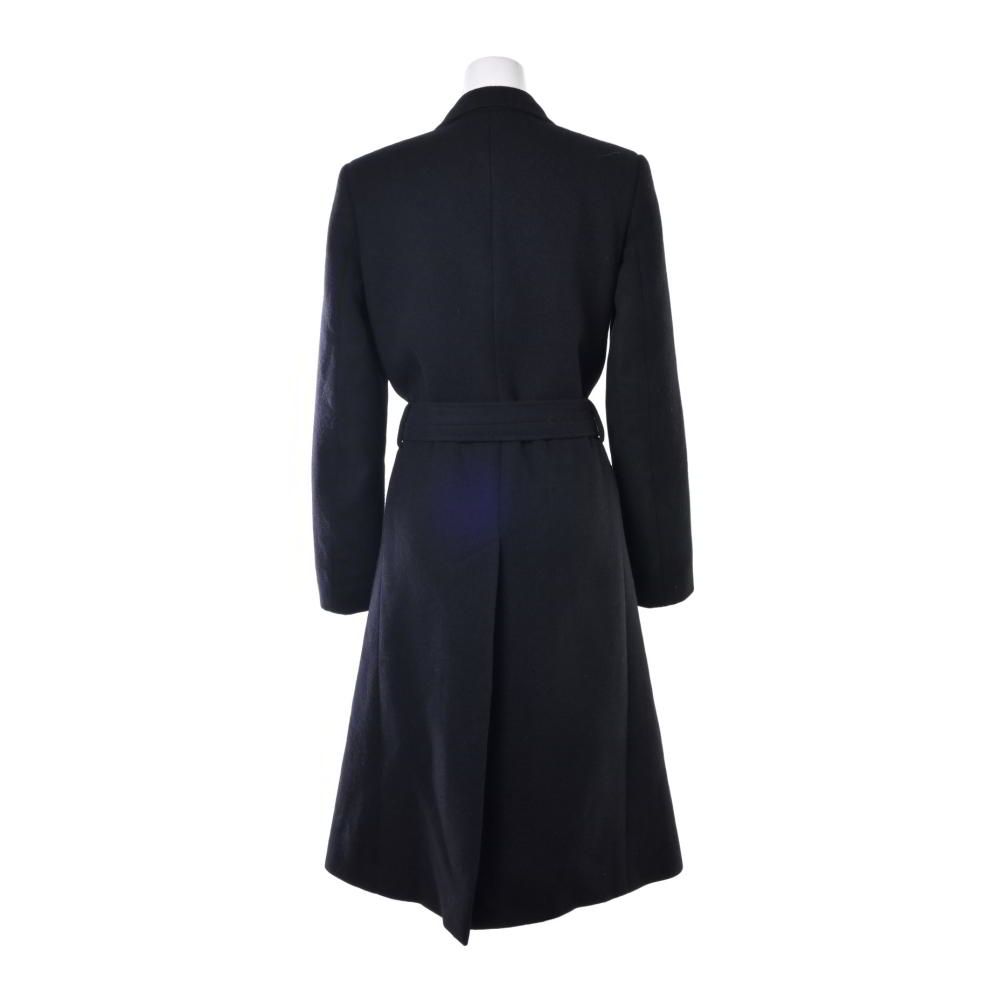 Saint Laurent Paris ベルト付き アンゴラ混 チェスターコート F34  