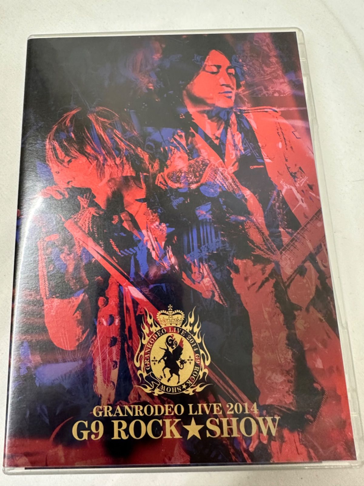 GRANRODEO LIVE 2014 G9 ROCK☆SHOW DVD 管理7/19 - メルカリ