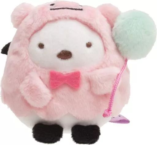 【限定品】＊すみっコぐらし　ハロウィン　てのりぬいぐるみ（しろくま）1点 人気商品が早くも登場！サンエックスネットショップ限定”すみっ