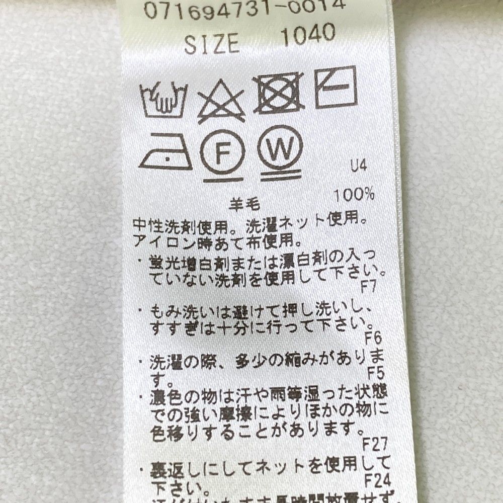 20-60代からのファッション通販  サイズ：40 ZOY ゾーイ ニットセーター 総柄 ピンク系 レディースウェア
