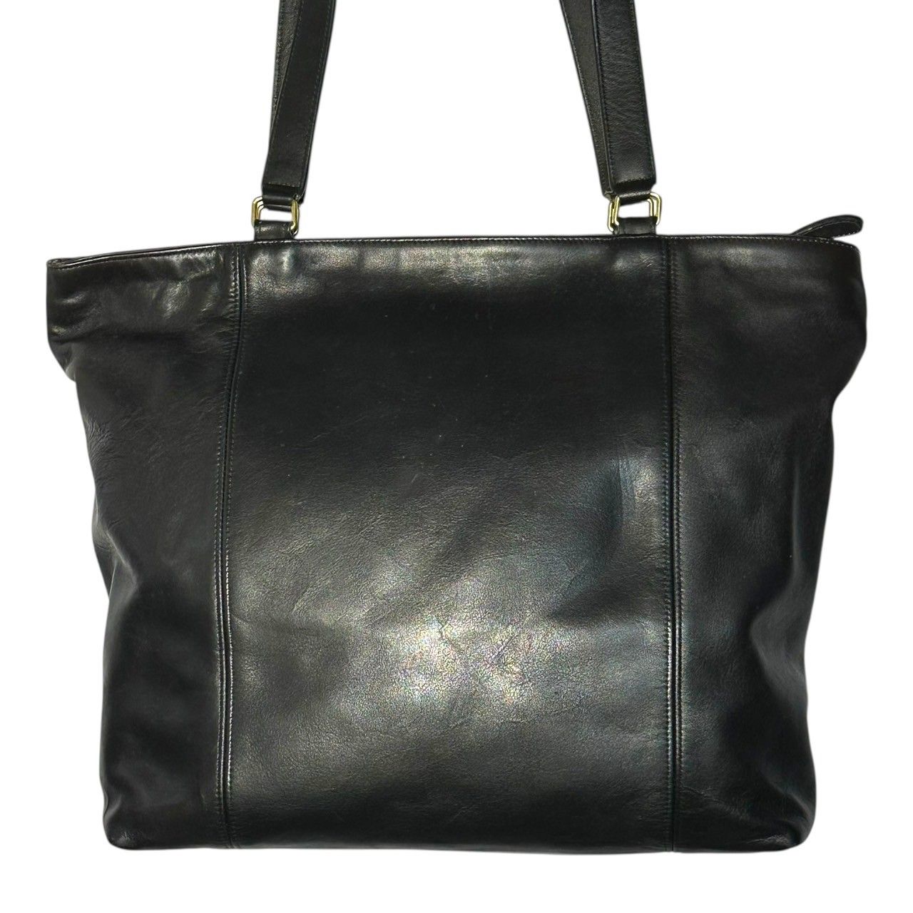 OLD COACH(オールドコーチ) Leather Tote Bag レザー トート