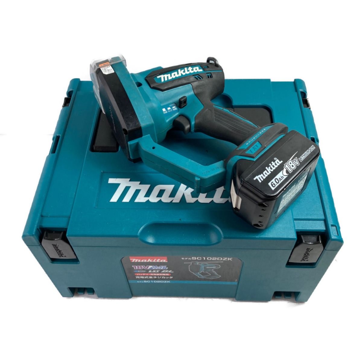 MAKITA マキタ 14.4V/18V 充電式全ネジカッタ (18Vバッテリ1個・ケース