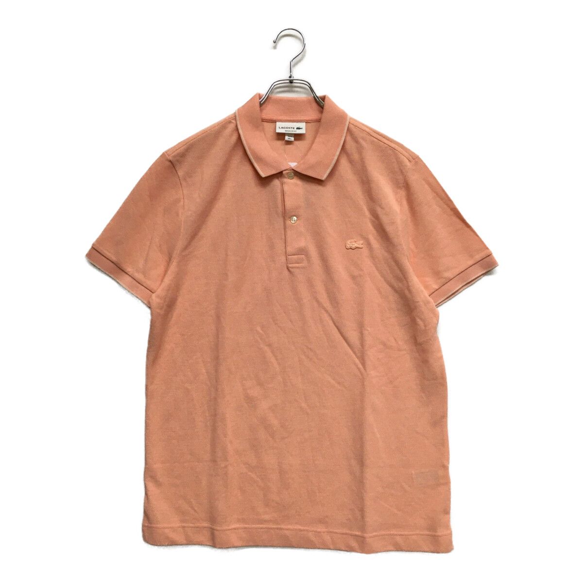 未使用】ラコステ ポロシャツ メンズ 未使用未開封LACOSTE レッド