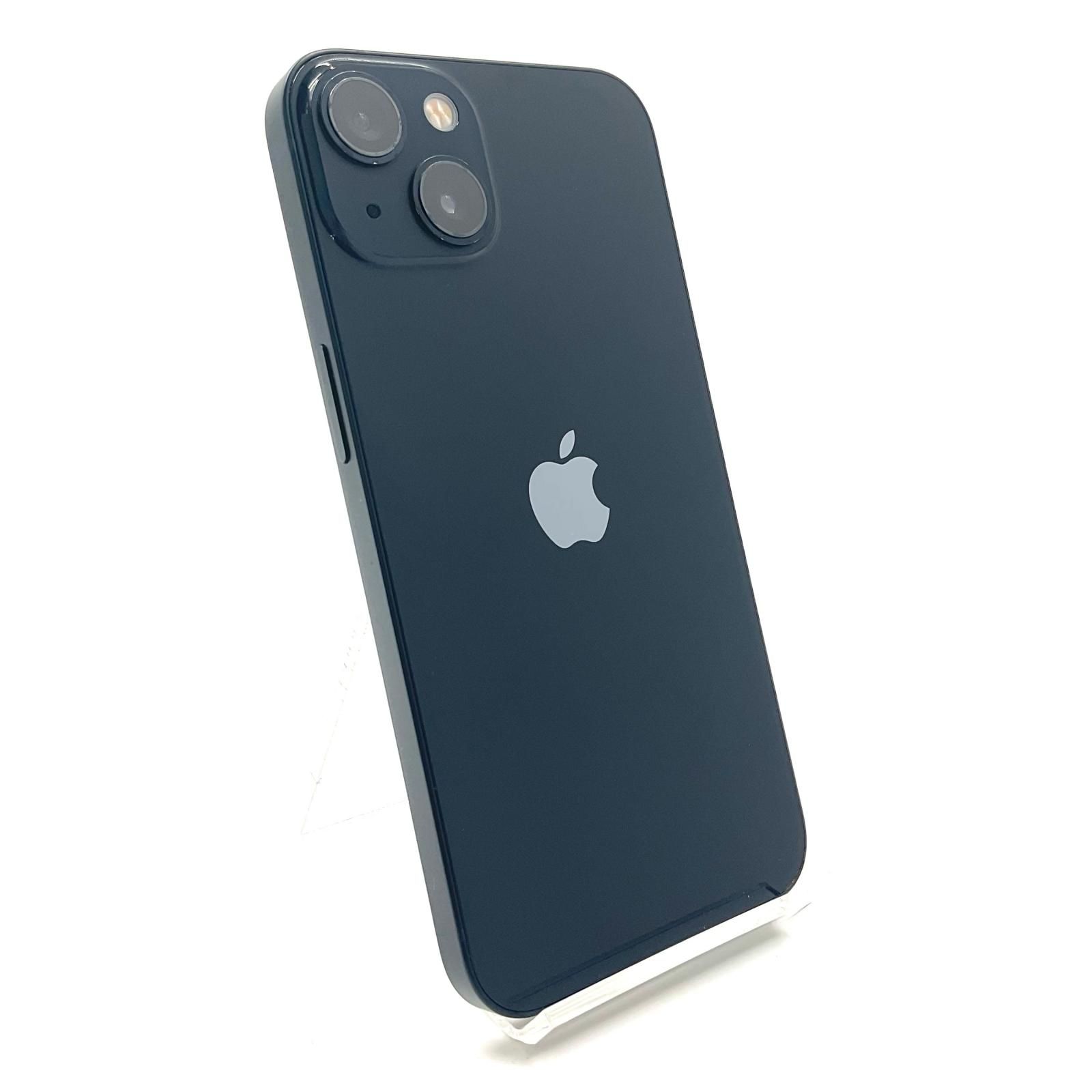 全額返金保証】【最速発送】Apple iPhone 13 256GB ミッドナイト 