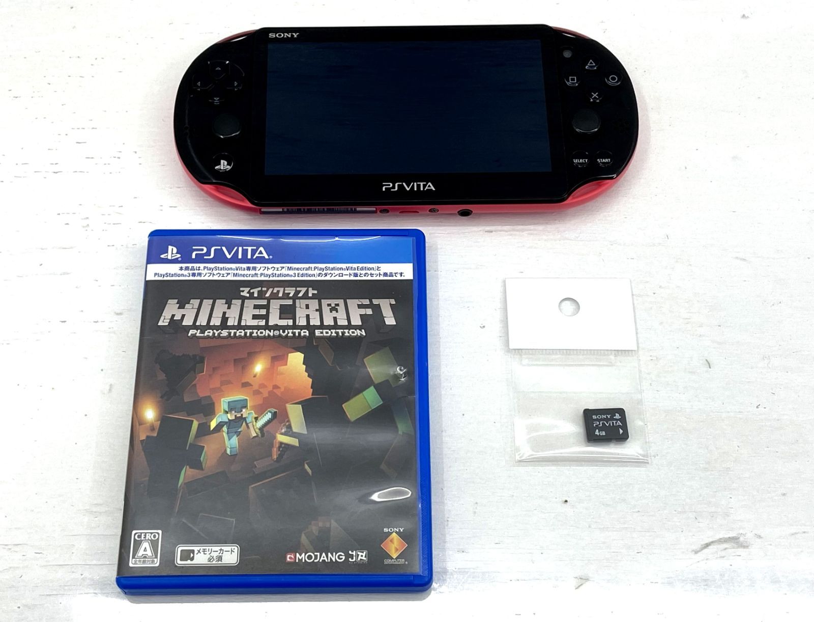 Nintendo Switch SONY PlayStationVITA VTE-1000 AB01 Nintendo Switch