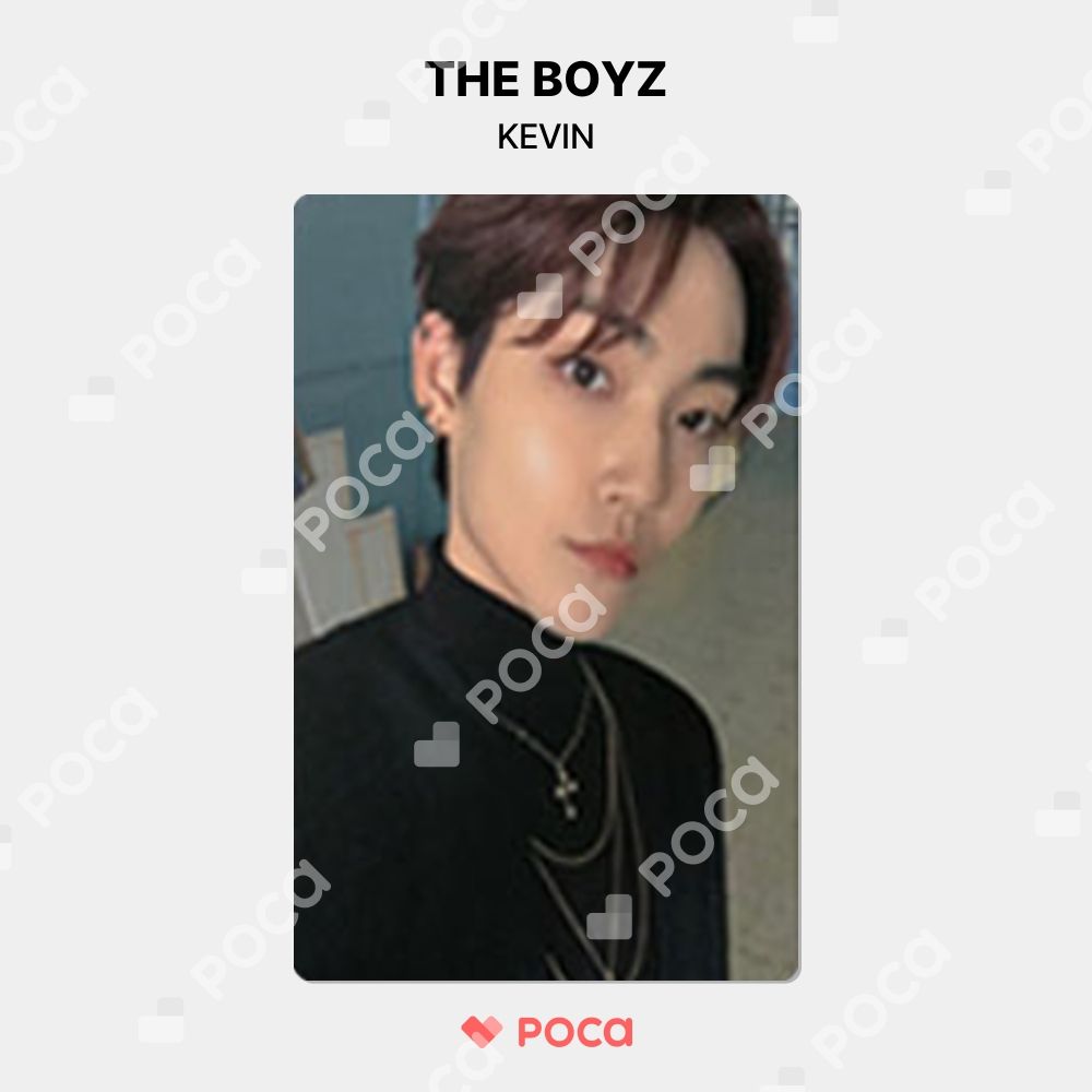 THE BOYZ ケビン トレカ THE B 2期 SPECIAL KIT 公式 トレカ