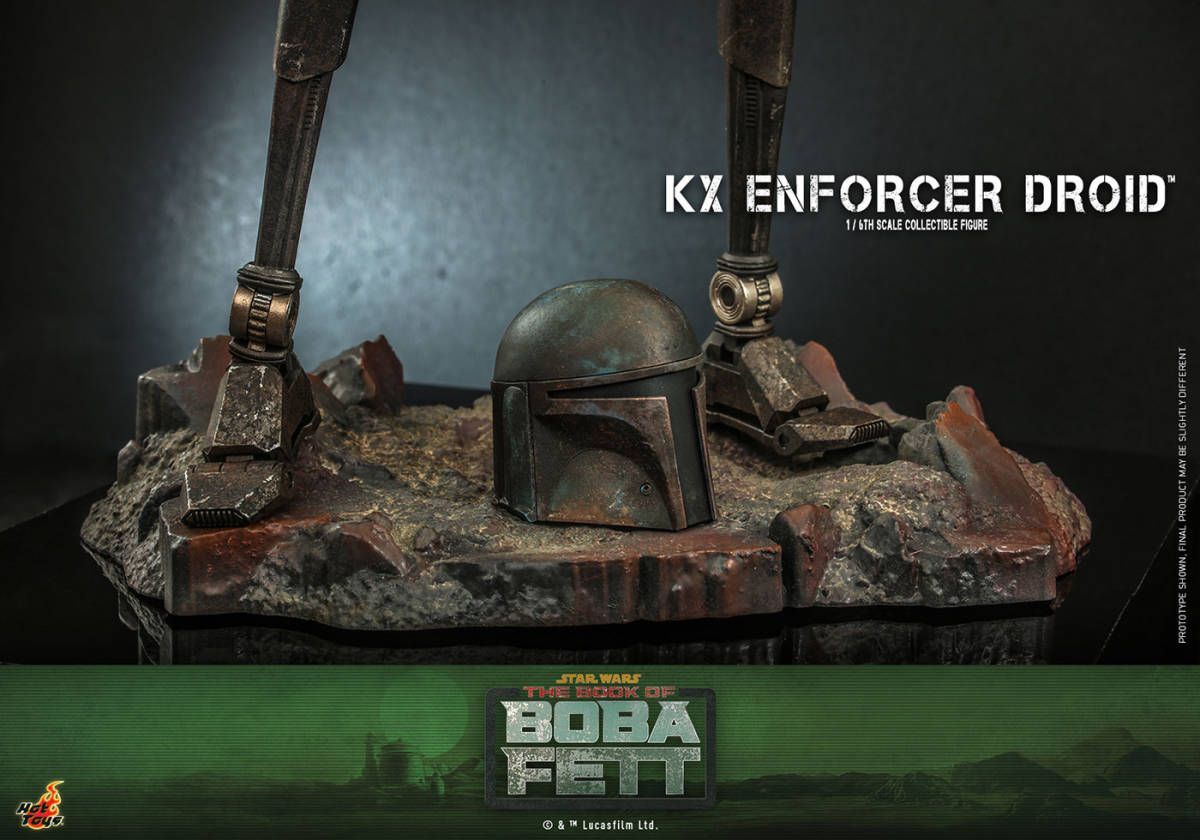 ホットトイズ TMS072 ボバ・フェット1/6ＫＸ エンフォーサー・ドロイド Amazon | テレビ・マスターピース ボバ・フェット/The Book of