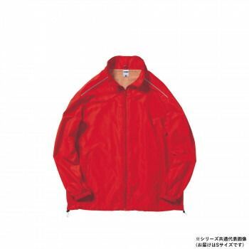 ボンマックス MJ0064 ハイブリッドジャケット レッド (3) サイズ:S LIFEMAX