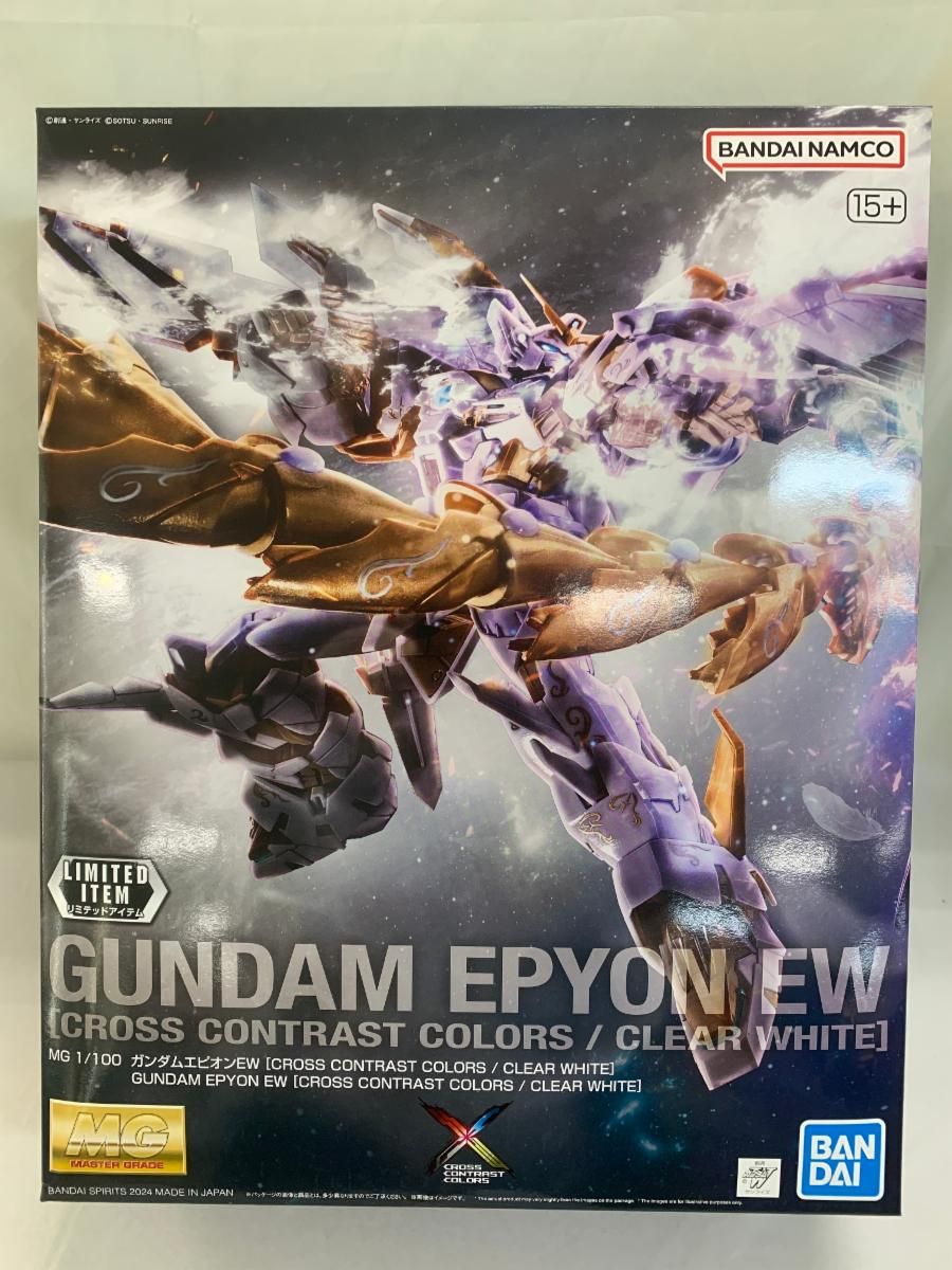未開封 1|100 MG OZ-13MS ガンダムエピオン EW CROSS CONTRAST COLORS|CLEAR WHITE イベント