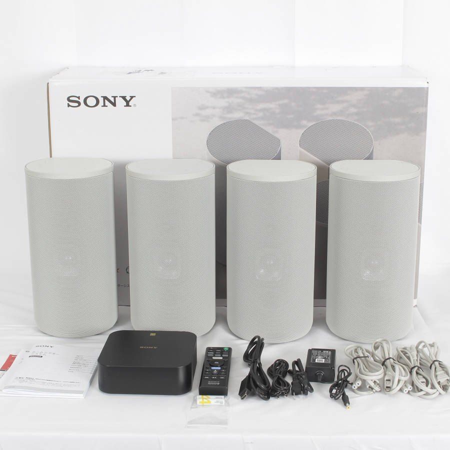 美品】SONY HT-A9 ホームシアターシステム Dolby Atmos対応 Bluetooth 