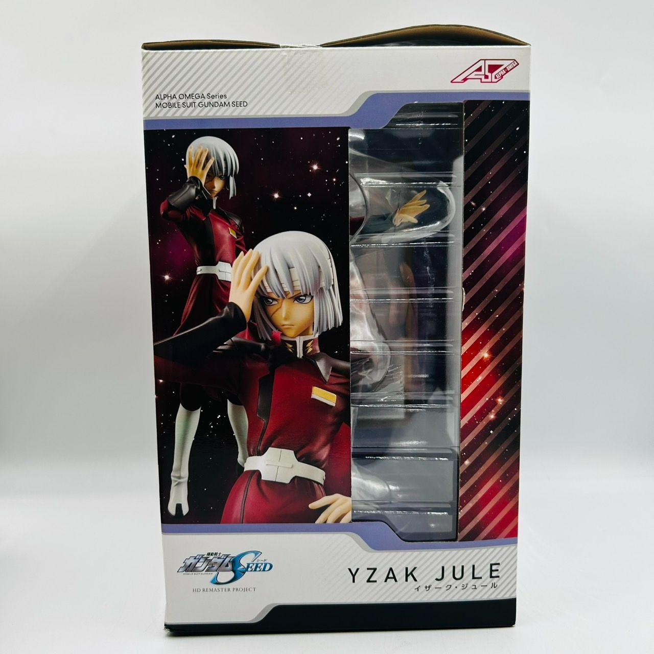 ガンダムSEED イザーク フィギュア アルファオメガ 未開封 未開封新品】メガハウス アルファオメガ イザーク・ジュール