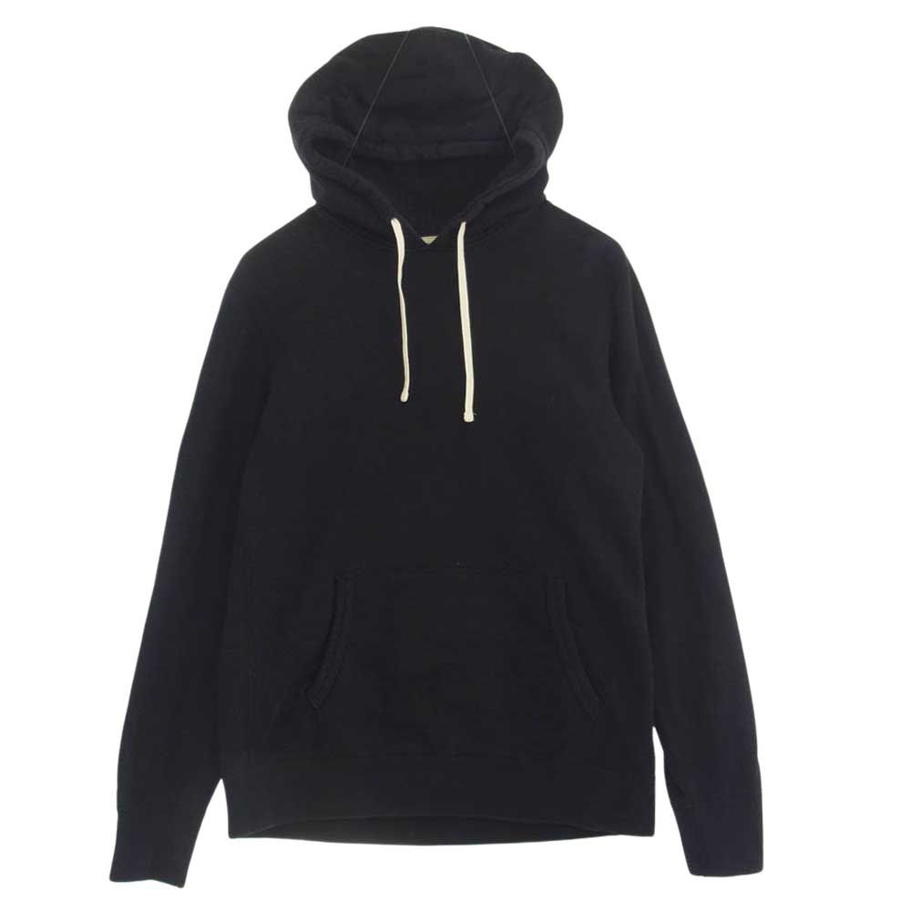 REIGNING CHAMP ブラック パーカー Lサイズ DSC08403_R.jpg