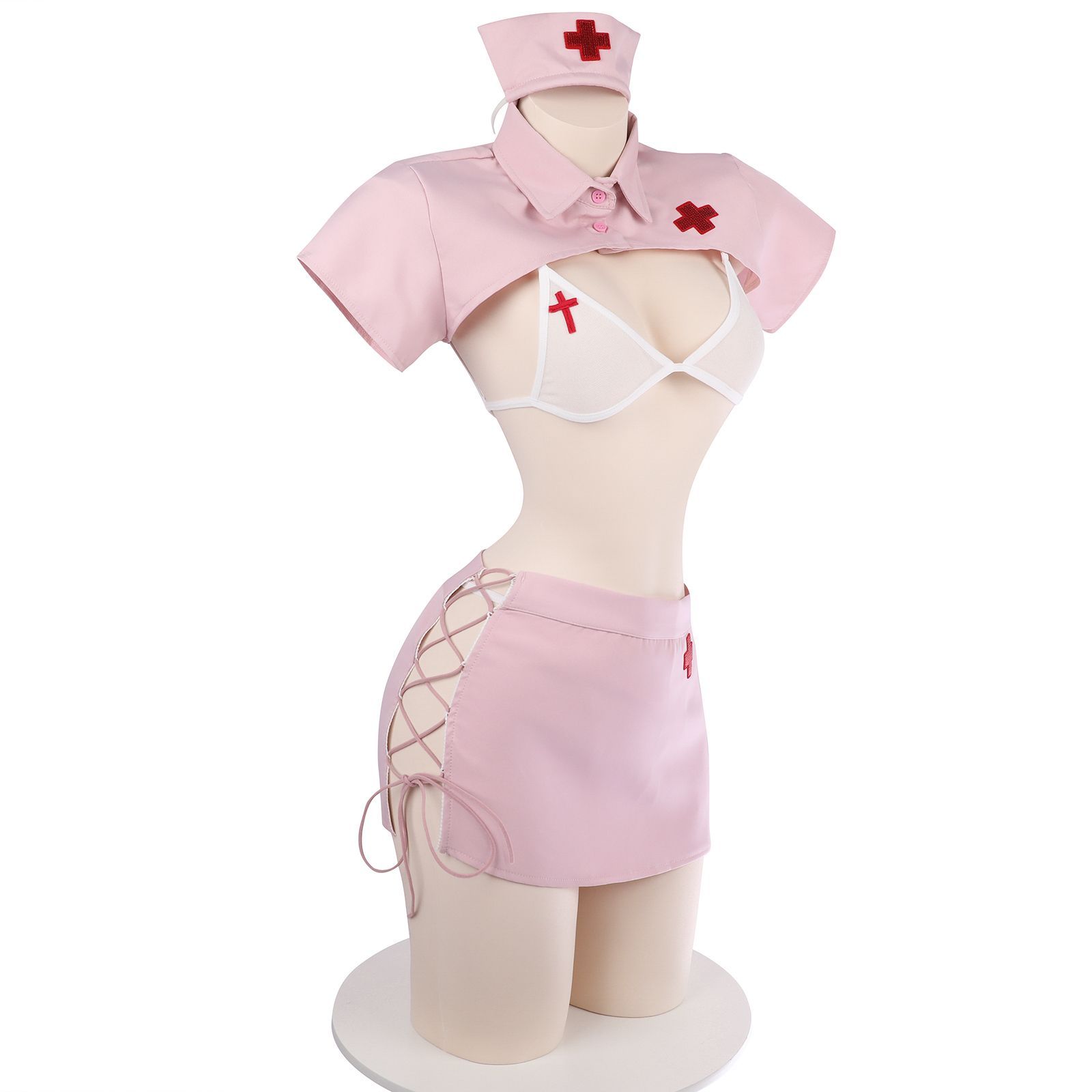 ナース コスプレ セクシーナース服 制服 ボンデージ 看護婦 nurse5108