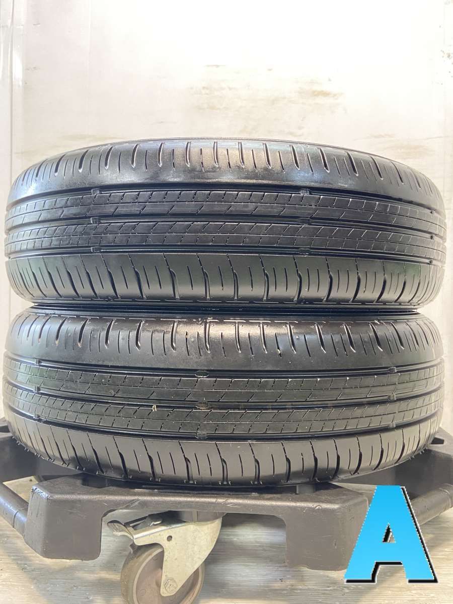 165/55R15  nダンロップ エナセーブ EC300+ n中古タイヤ サマータイヤ 2本セットn s15240620017