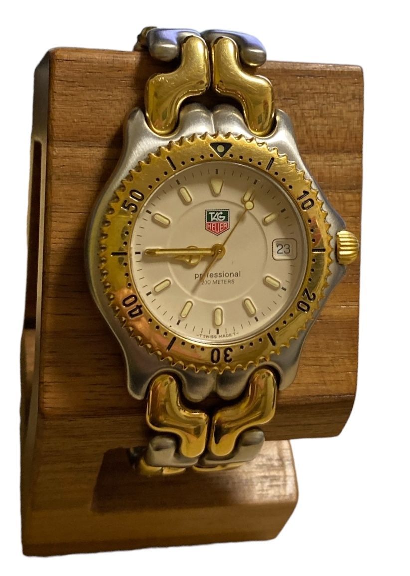 タグホイヤー TAG HEUER WG1121-0 コンビ 箱付【電池交換済み - メルカリ