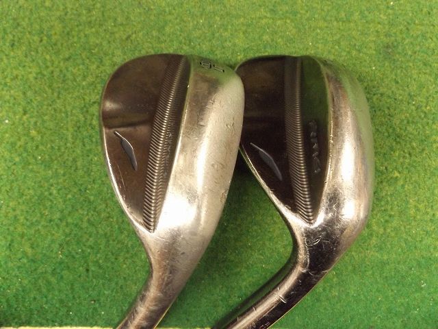 5696 RM-4 ライトブラック 52°+56°S NS TS-114w WEDGE FLEX セット フォーティーン ウェッジ .924610 924627