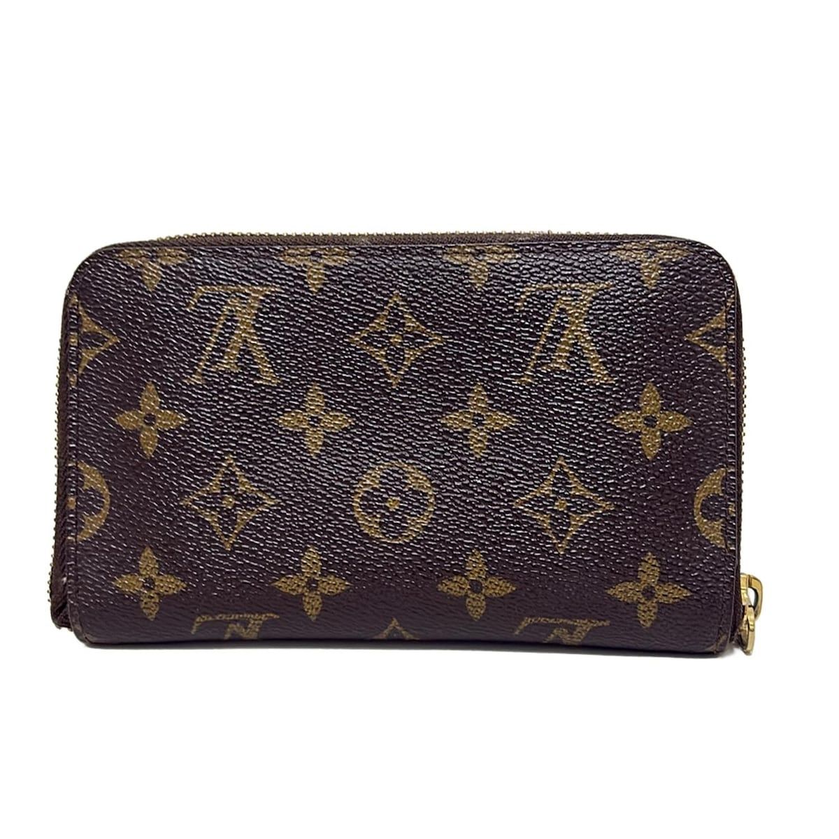 Louis Vuitton 長財布 モノグラム LOUIS VUITTON(ルイヴィトン) 長財布 モノグラム ジッピー