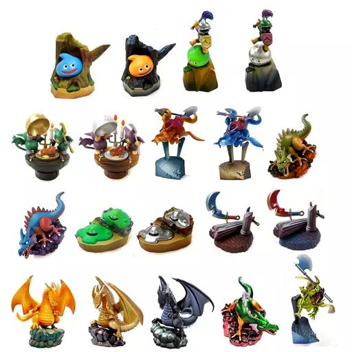 中古】トレーディングフィギュア 全19種セット