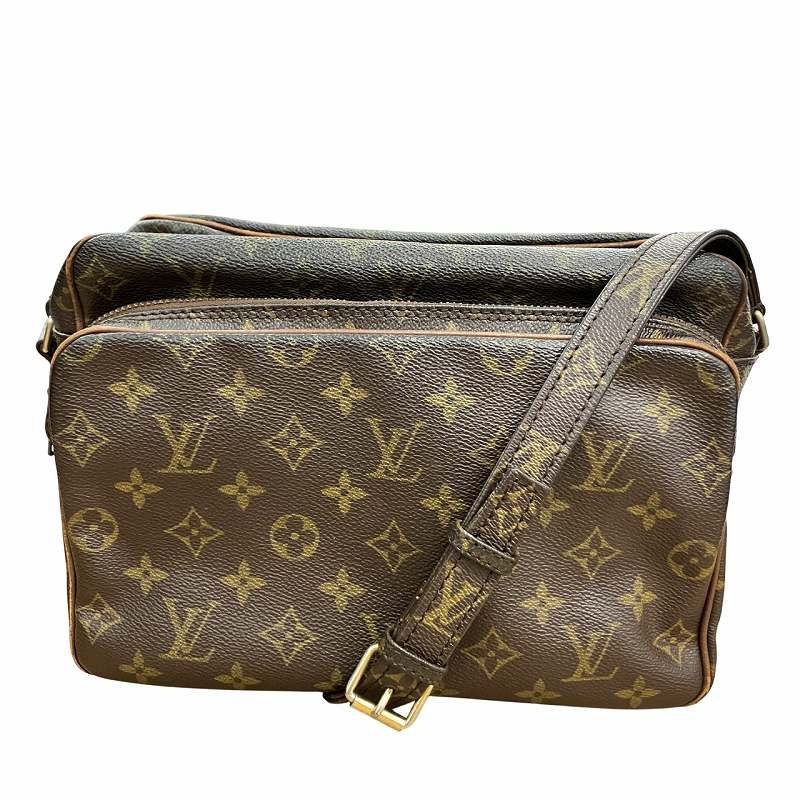ルイヴィトン LOUIS VUITTON ナイル 旧型 モノグラム ショルダーバッグ 