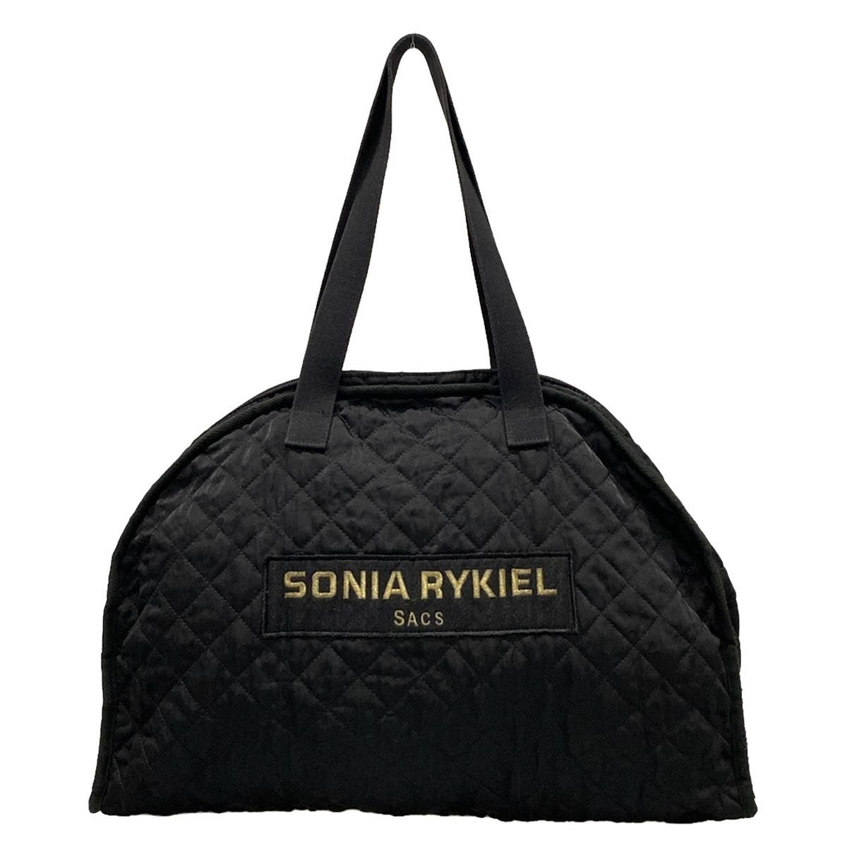 SONIARYKIEL(ソニアリキエル) ショルダーバッグ - 黒 - メルカリ