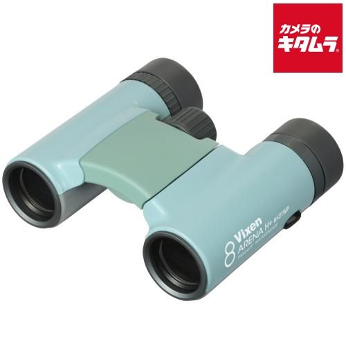 ビクセン 8倍双眼鏡 アリーナH 8×21WP グリーン