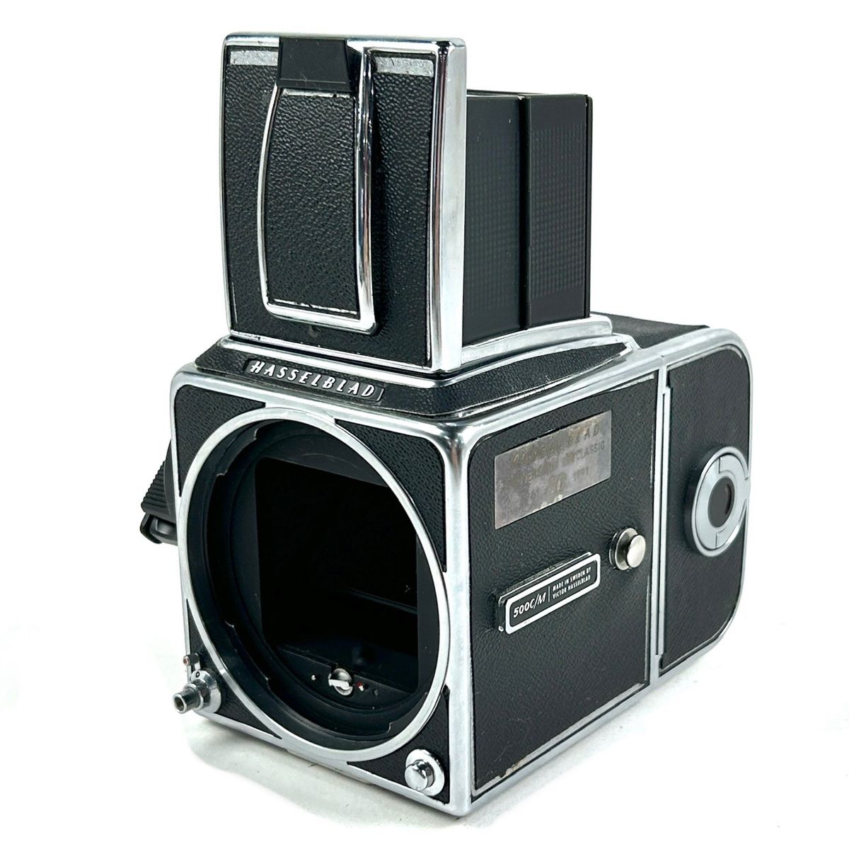 ハッセルブラッド Hasselblad 500C/M ボディ 50周年記念モデル ［ジャンク品］ 中判カメラ 【中古】 - メルカリ