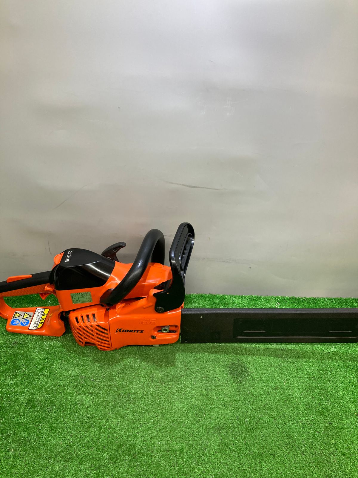 引取限定】【中古品】【0921】共立 チェーンソー CSE2701W 