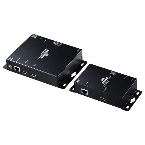 サンワサプライ PoE対応HDMIエクステンダー セットモデル VGA-EXHDPOE2
