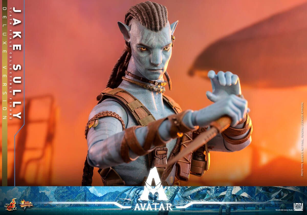 ホットトイズ 1/6 アバター ウェイ・オブ・ウォーター ジェイク・サリー Amazon.co.jp: ムービー・マスターピース アバター:ウェイ・オブ