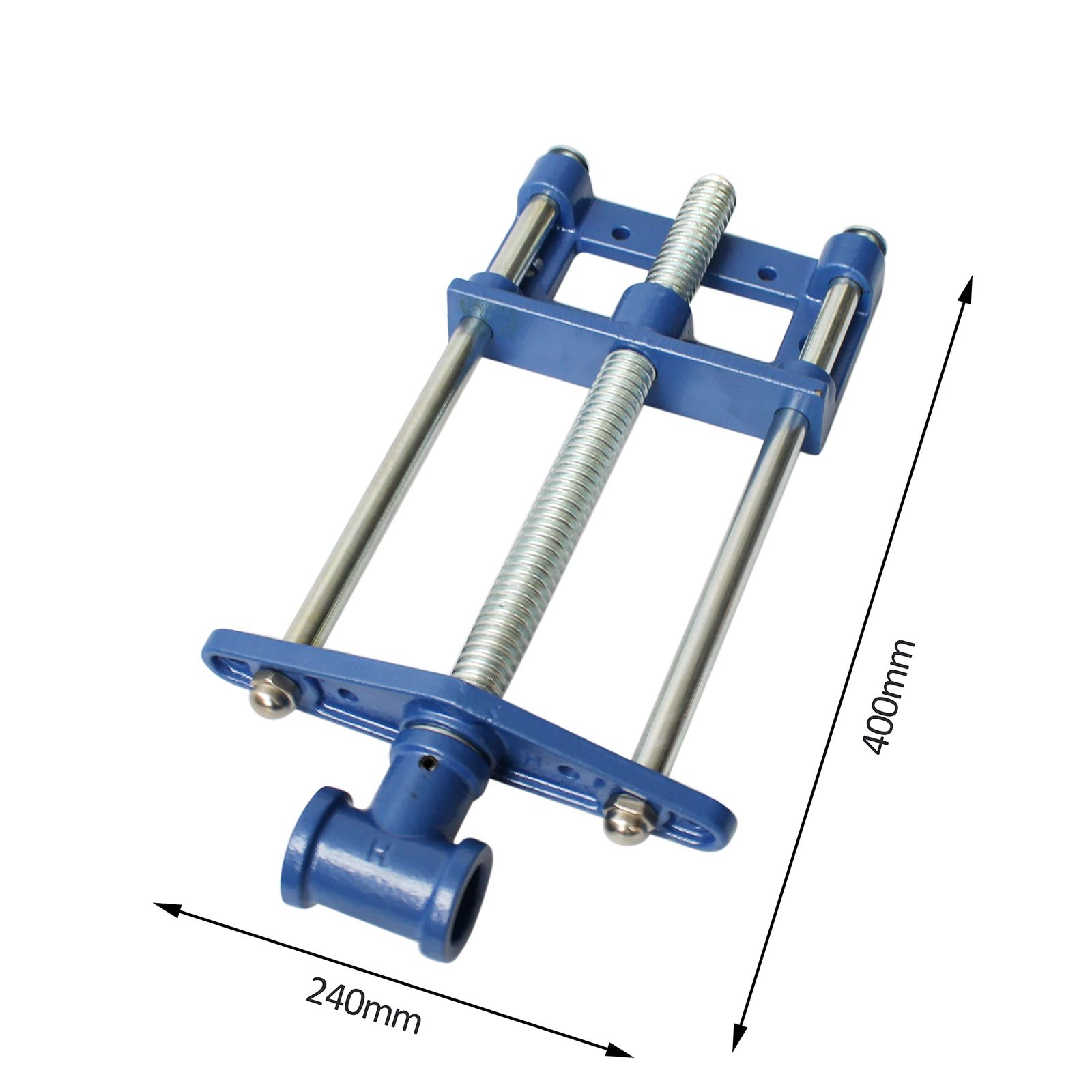 卓上万力 固定 切断 小型 木工 ベンチバイス ベンチバイス 10.5in ハードウェア HFS R