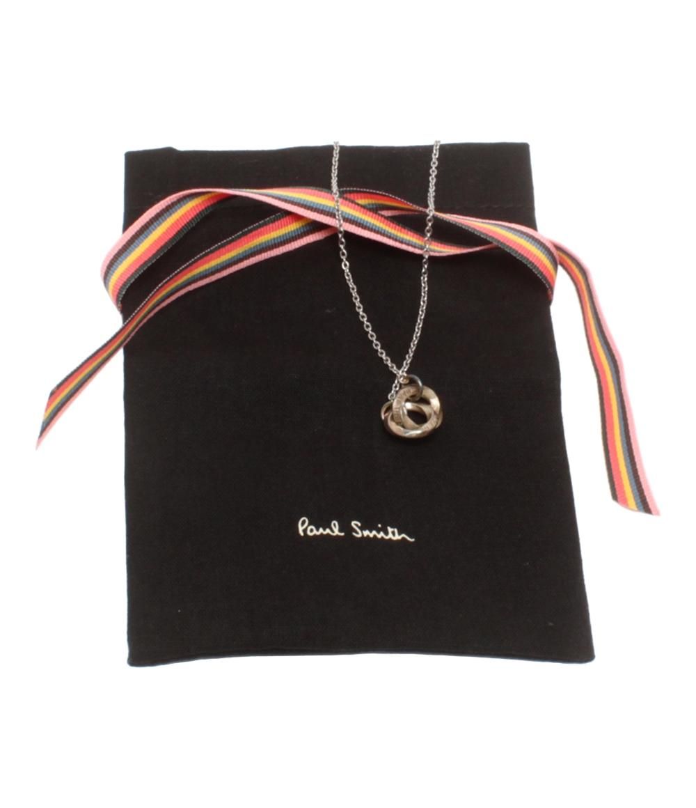 ポール・スミス ネックレス ダブルリング メンズ Paul Smith