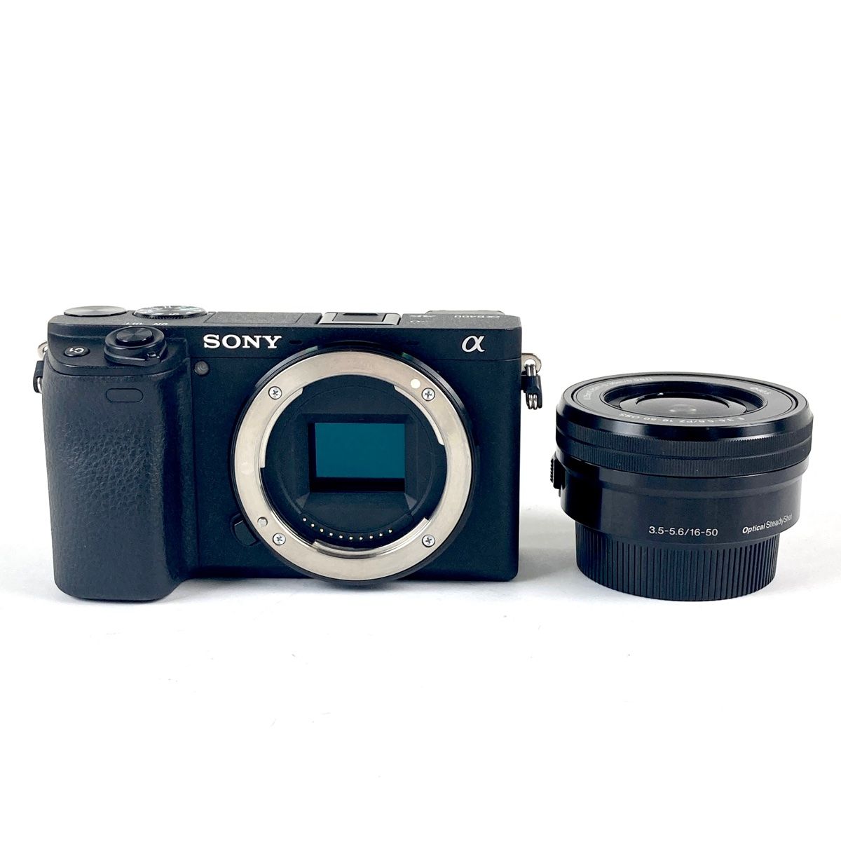 ソニー SONY α6400 パワーズームレンズキット ILCE-6400L ブラック デジタル ミラーレス 一眼カメラ