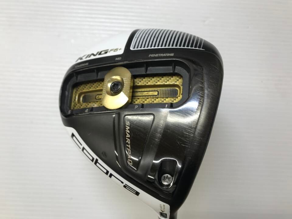【即納】KING F6+ WHITE | S | cobra ATTAS | 中古 | ドライバー | コブラ