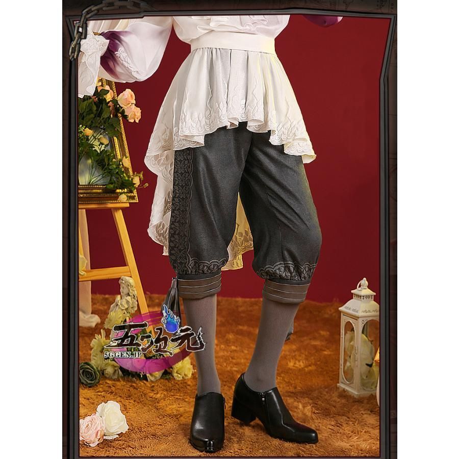 最終値下げスタート！ ハロウィン 三分妄想 第五人格 Identity V 写真家 ジョゼフ 宿酔 コスプレ 衣装 ウィッグ 追加可 BJ0930ML03 ハロウィン 最大85%オフ!