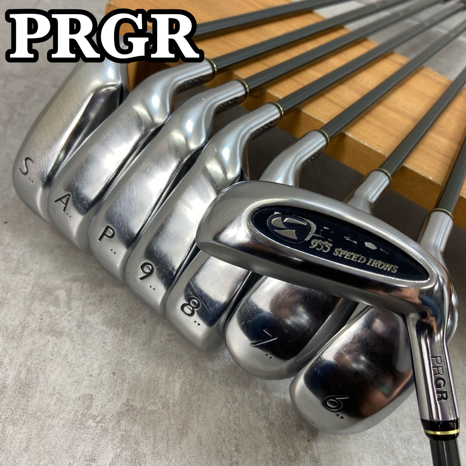 PRGR プロギア 955 905 SPEED IRONS レディースゴルフ アイアン8