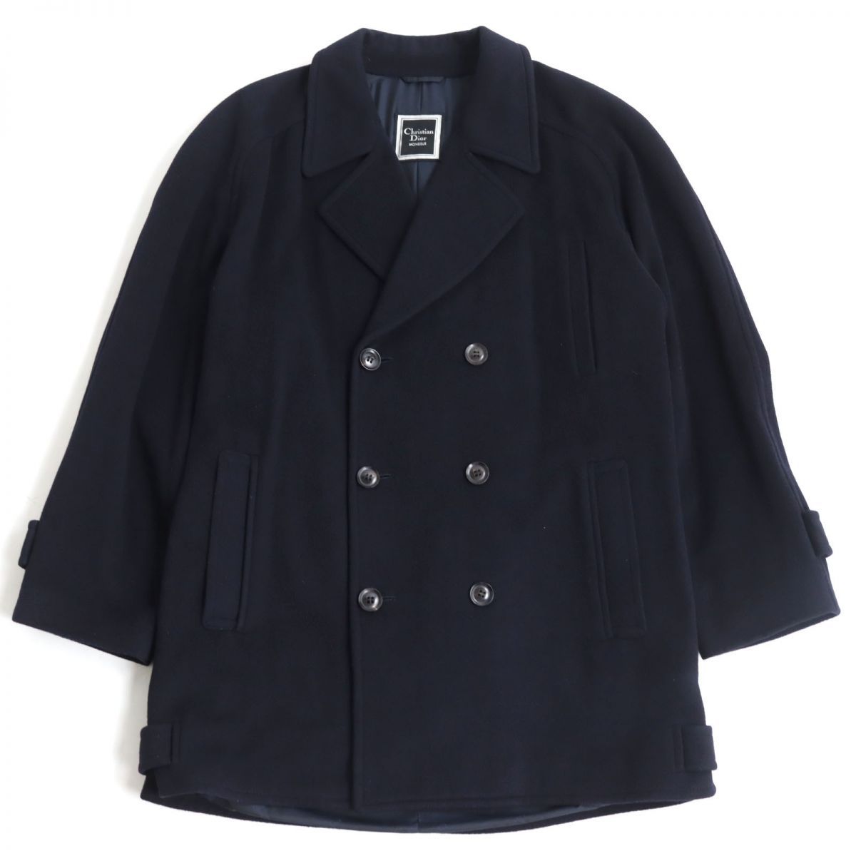 Christian Dior monsieurダブルチェスターコート Christian Dior monsieurダブルチェスターコート Dior MONSIEUR ダブル