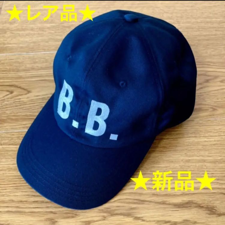 ☆完売品☆【新品タグ付き】ブルックスブラザーズ B.B.ロゴキャップ