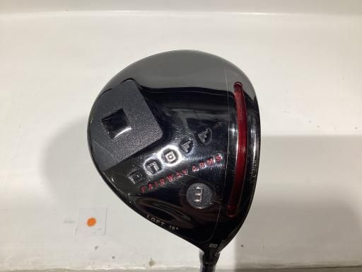 グローブライド ONOFF ARMS 2017 KURO 3W フェアウェイウッド FW 純正特注シャフト フレックスS メンズ 男性用 右利き 右用 Cランク ゴルフクラブ