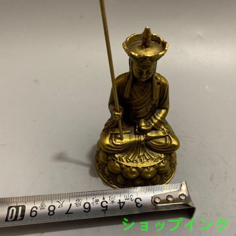 仏教美術 九華山地蔵王仏像 銅製 仏像 彫刻 置物 開運 風水 仏教 仏教美術 九華山地蔵王仏像 銅製 仏像 彫刻 置物 開運 風水 仏教