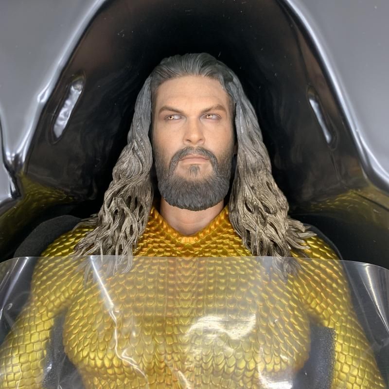 中古】開封)ホットトイズ ムービー・マスターピース アクアマン 1/6[91