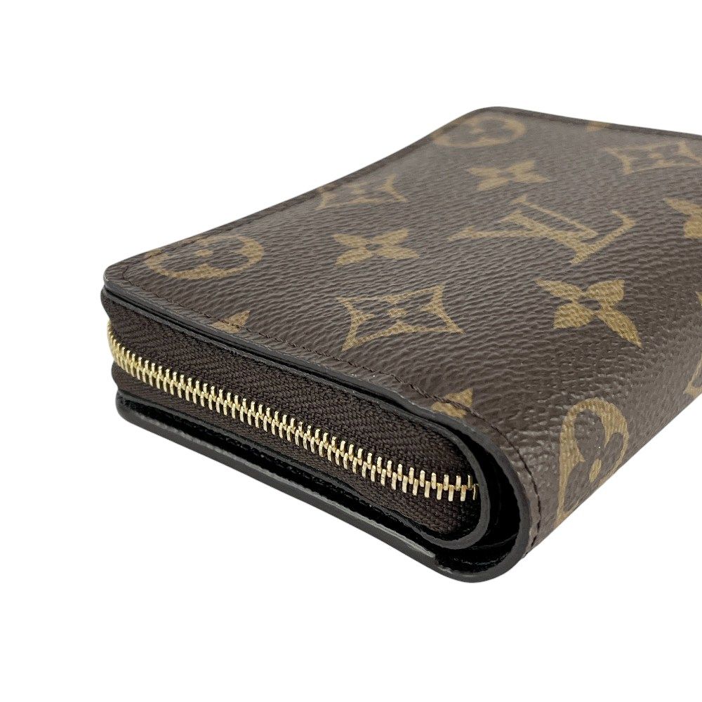 □新同□ ルイヴィトン ポルトフォイユルー 二つ折り財布 モノグラム  