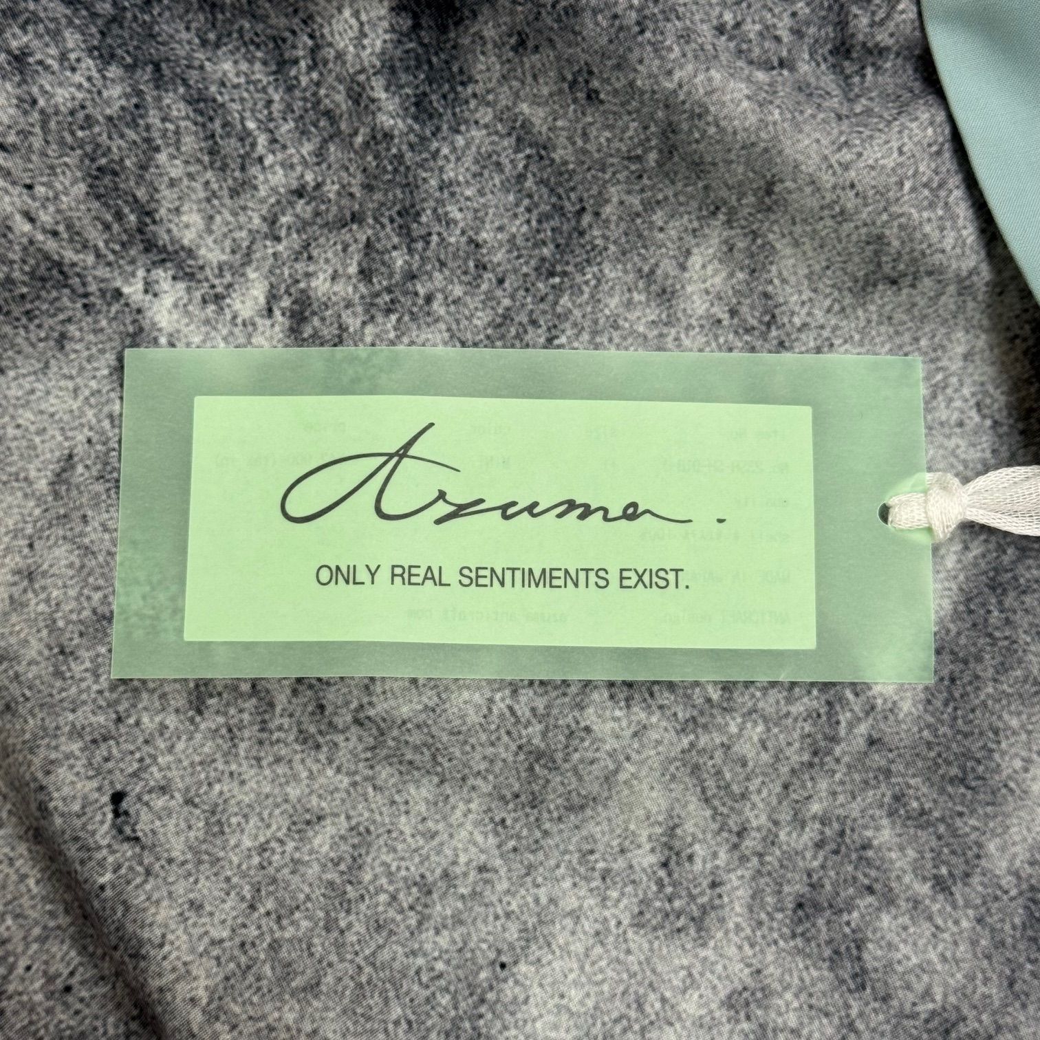 Azuma×ZAZEN BOYS メンバービッグシャツ アズマ ザゼンボーイズ Azuma×ZAZEN BOYS メンバービッグシャツ アズマ ザゼンボーイズ